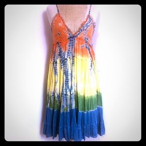 ‼️LAST CHANCE‼️Marianne Hand-Dyed Bohemian Dress